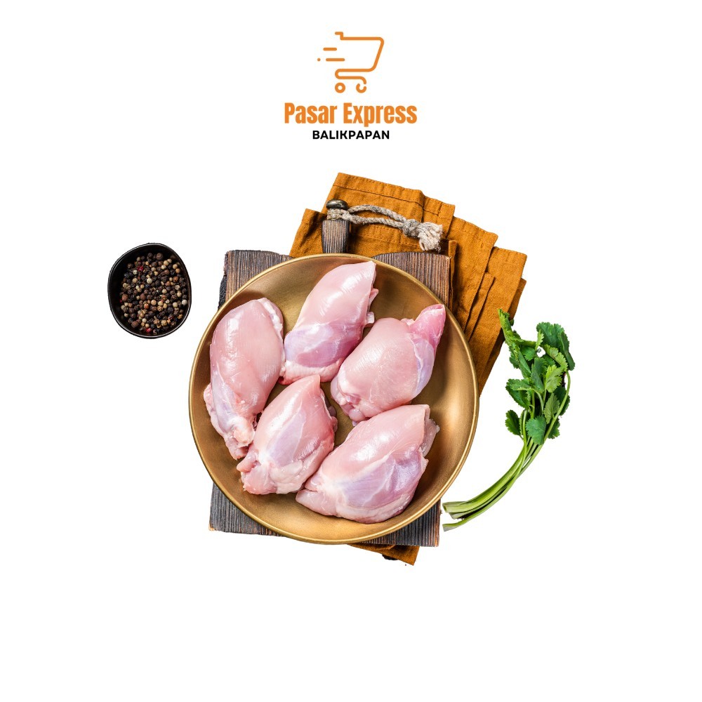 Paha Ayam Fillet Frozen/Beku (500-600gr) - Pasar Express Balikpapan