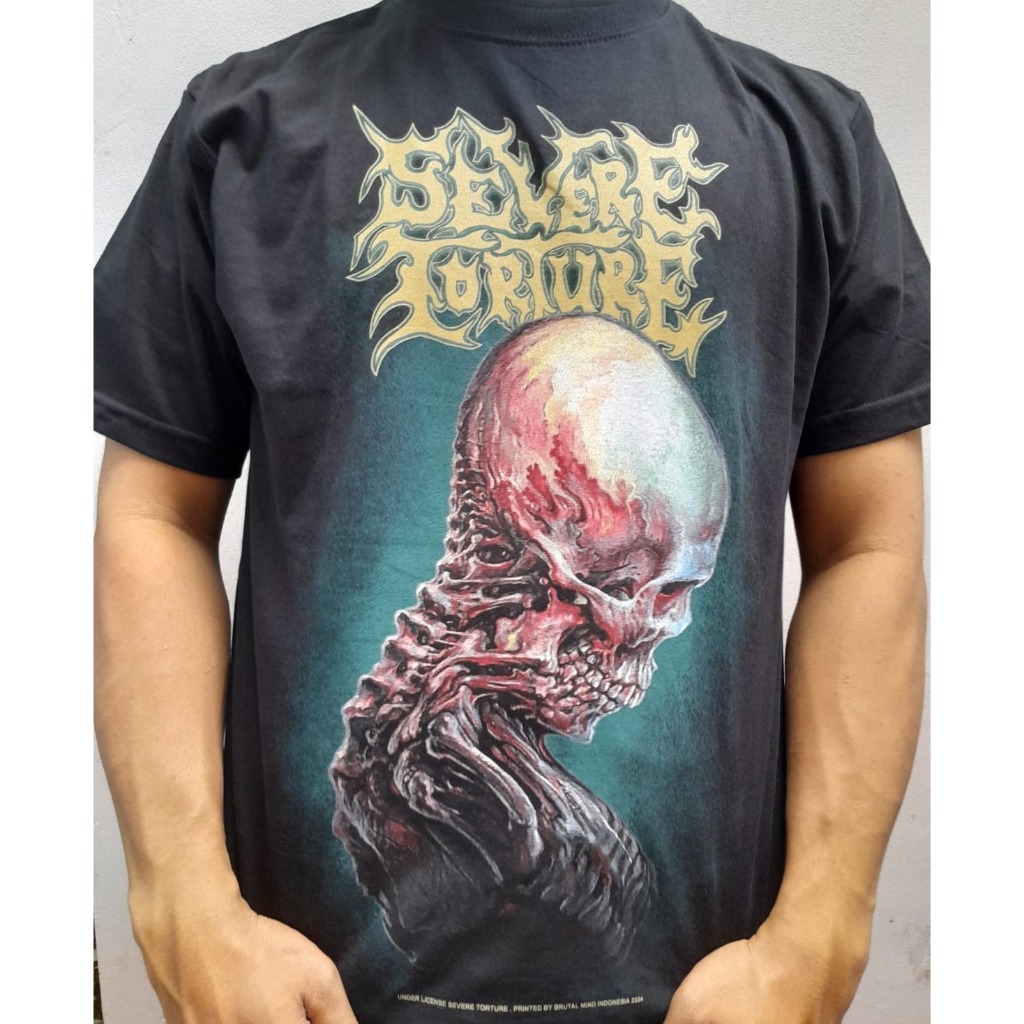 ORIGINAL TSHIRT SEVERE TORTURE - Torn From The Jaws Of Death