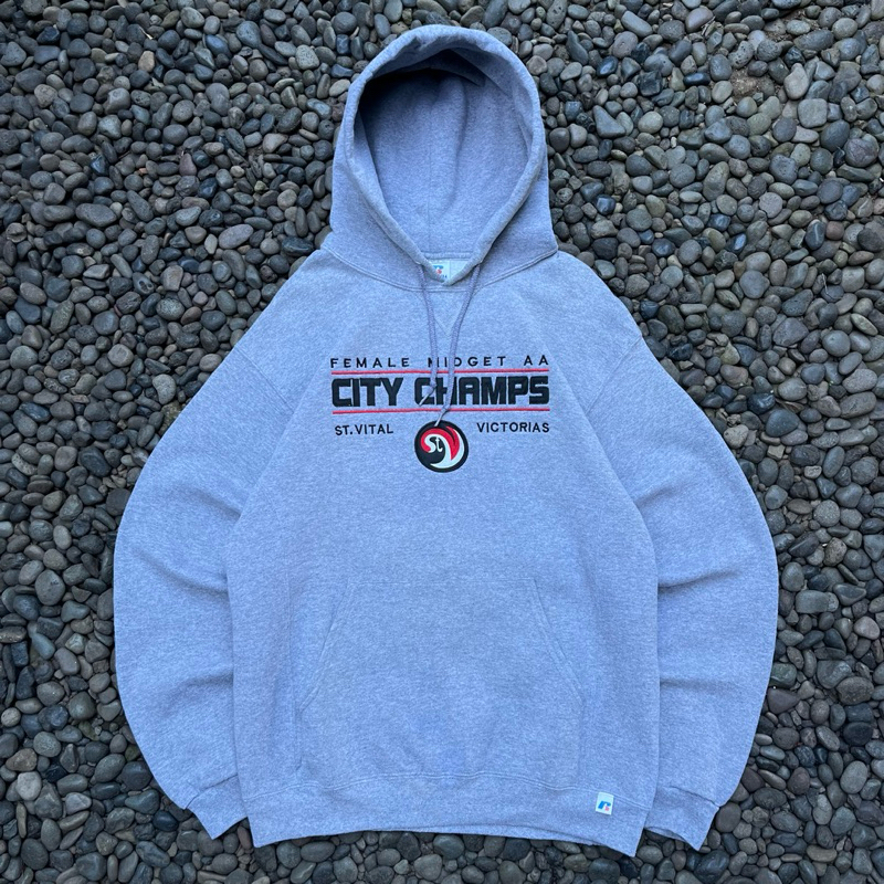 JACKET HOODIE RUSSEL ATHLETIC