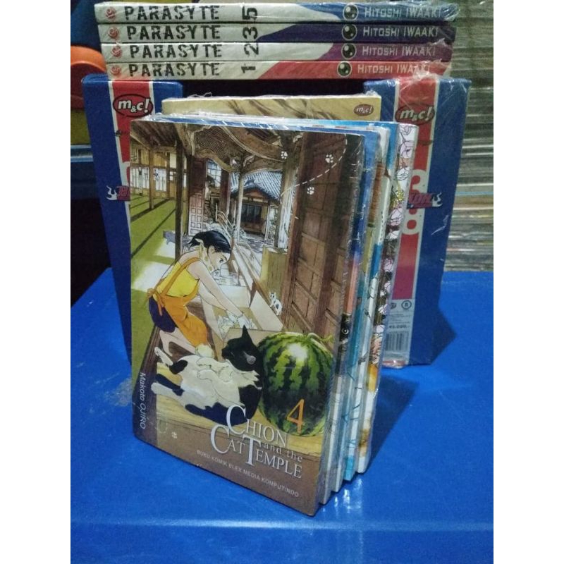 Komik Chion and the Cat Temple