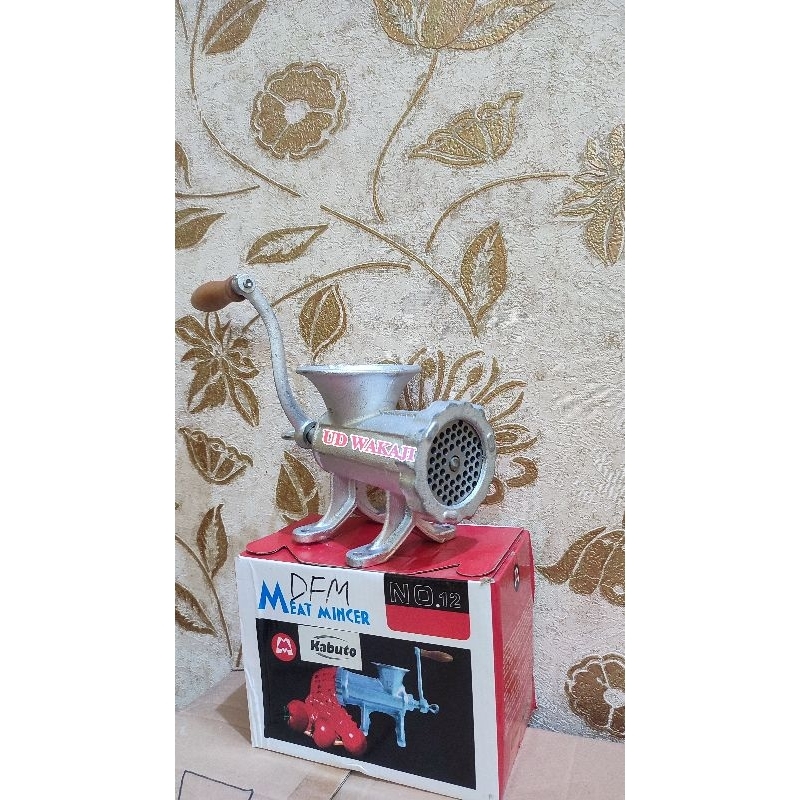 Gilingan Daging Serbaguna / Gilingan Daging No.12 / Pelumat Daging / Penghalus Daging / Gilingan Man