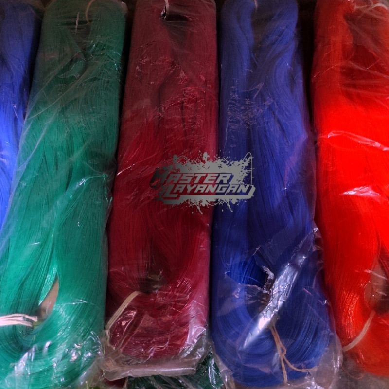 KENUR MATOT JEPRET CAP PARI PARI -Kenur paus marlin - Panjang 2000 yard - kenur tarikan - kenur laya