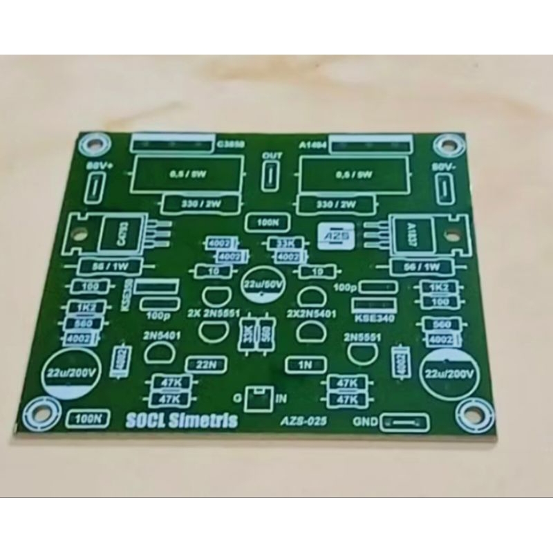 PCB POWER new socl 504 simetris
