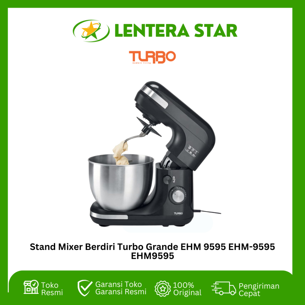 Stand Mixer Berdiri Turbo Grande EHM 9595 EHM-9595 EHM9595