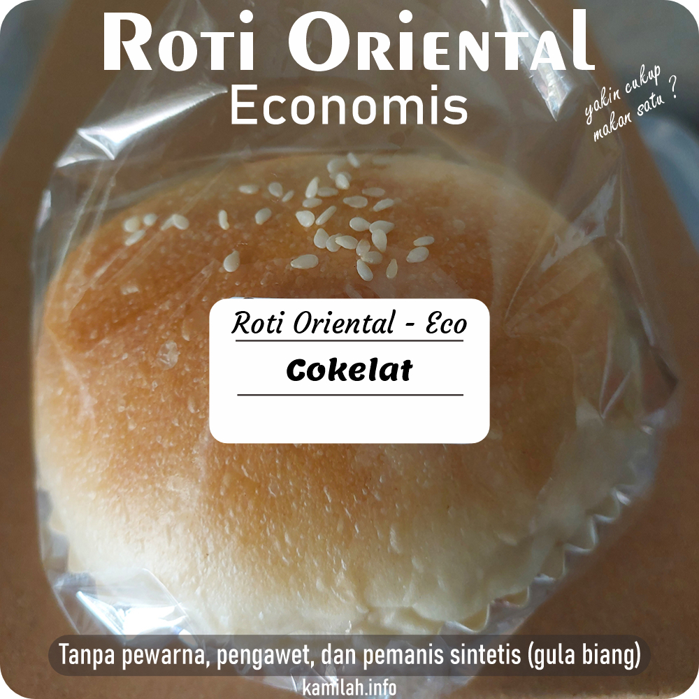 

Roti Oriental Economis - Roti super lembut, enak dan halal (khusus instan & sameday)