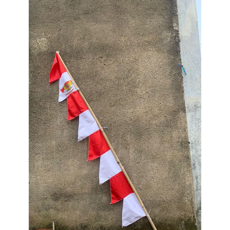 Bendera umbul-umbul 8 mata