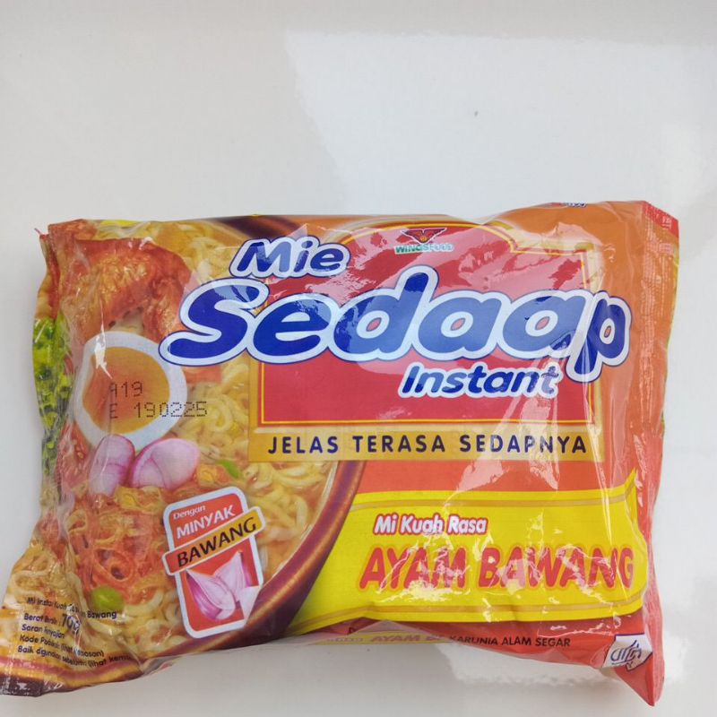 

Sedaap Rebus Rasa Ayam Bawang 5 pcs
