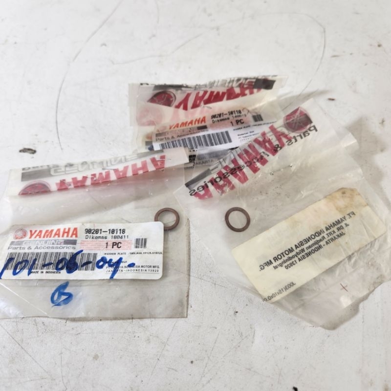 ring baut selang rem yamaha original
