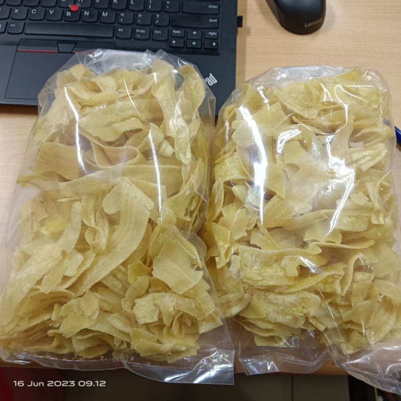 

keripik pisang kepok 250 gr