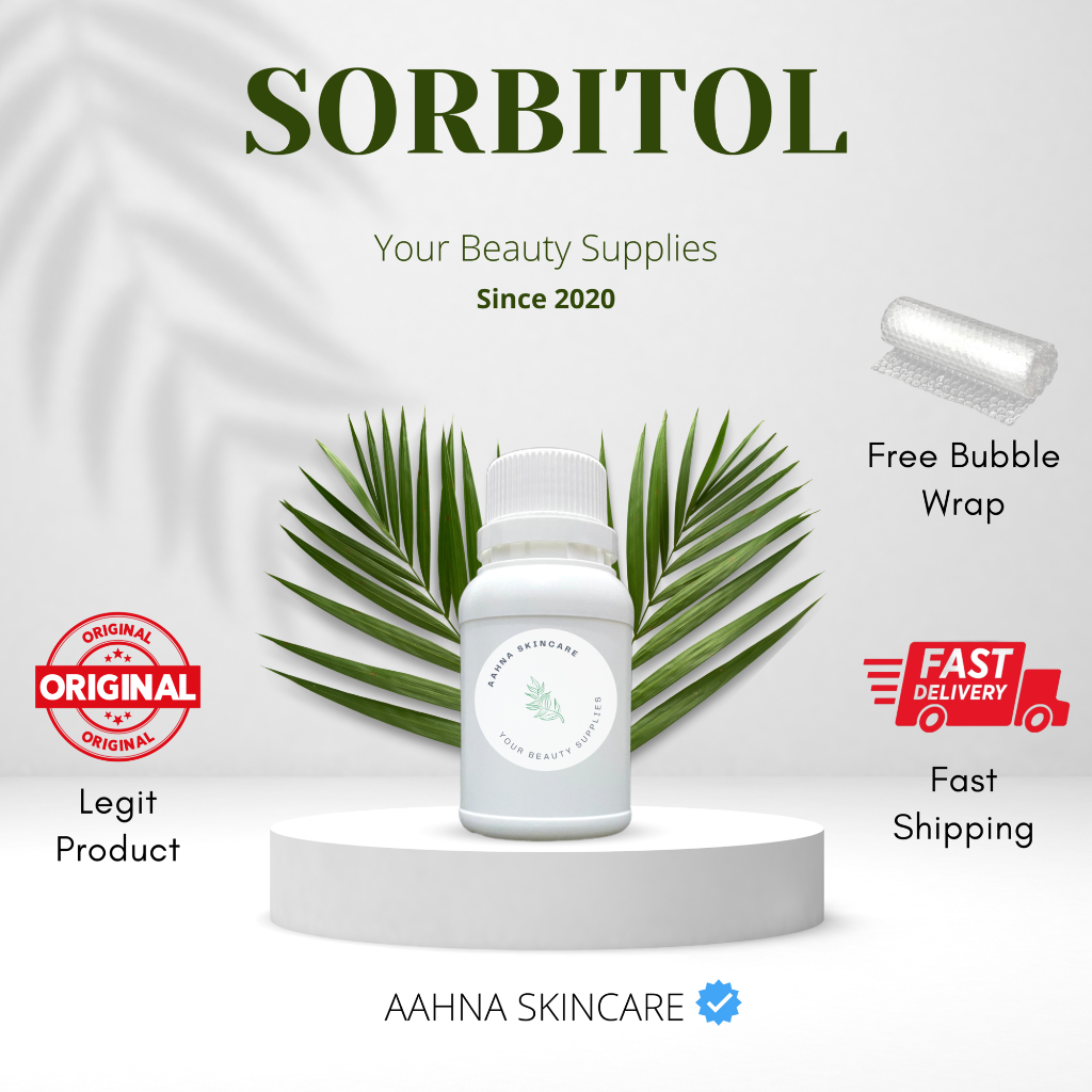 

Sorbitol Pemanis Buatan Pengganti Gula Sweetener 100 gr