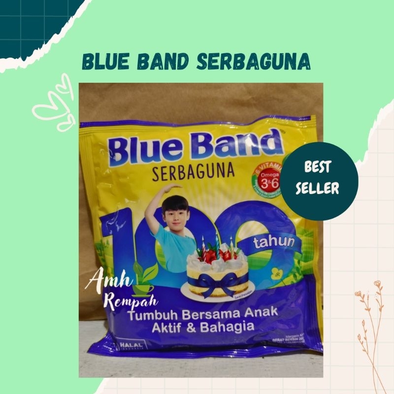 

Blue band serbaguna 200 gram