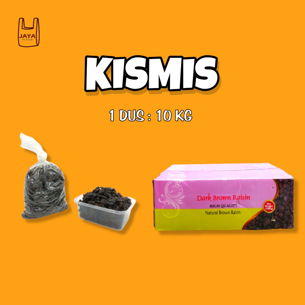 

PROMO TERMURAH KISMIS DARK 250 GRAM