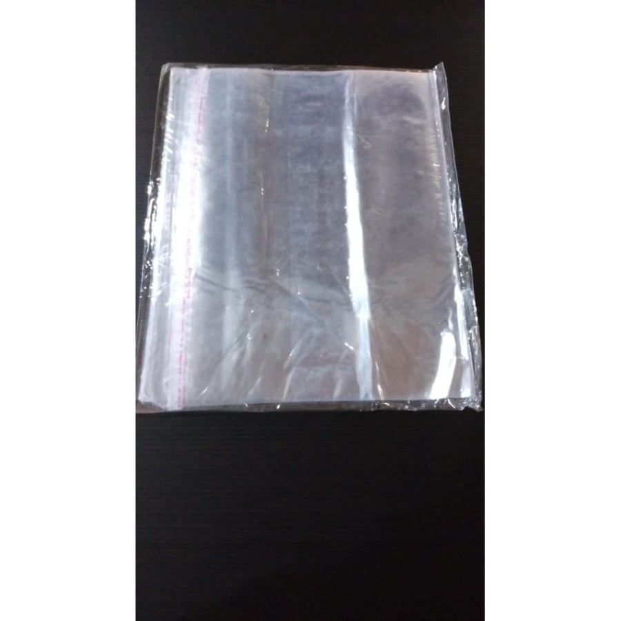 

Sampul Buku Plastik Lem Ukuran Boxy Isi 12 Lembar