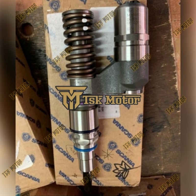 Injector scania R580 tractor head DC16 V8 Genuine