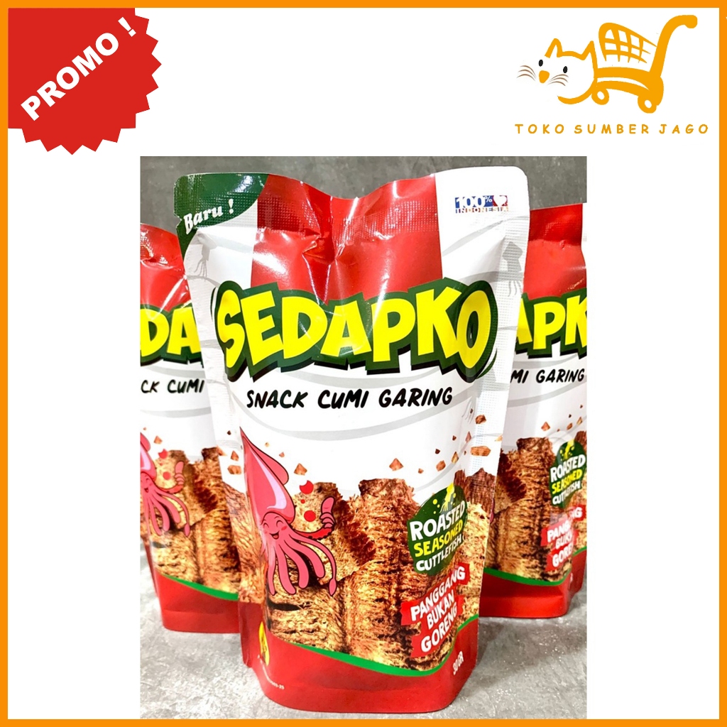 

Sedapko Juhi Pouch 30gr Snack Cumi Garing