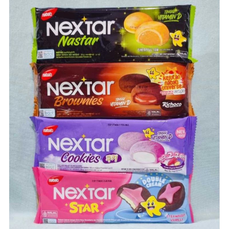 

[Ecer] Nextar Brownies Nastar Korean Goguma / Nextar Star