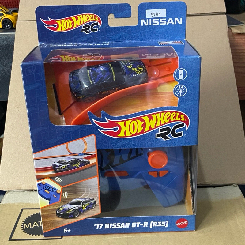 Hotwheels RC Remote Control Nissan GT-R (R35) hotwheels original mattel hw