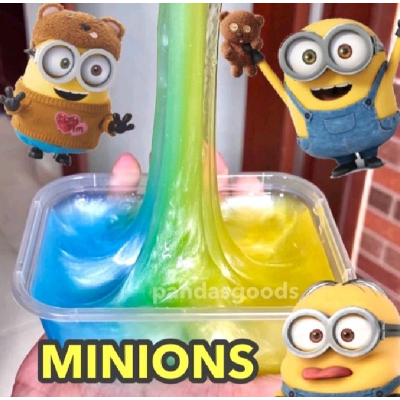 Minions Metalik Slime