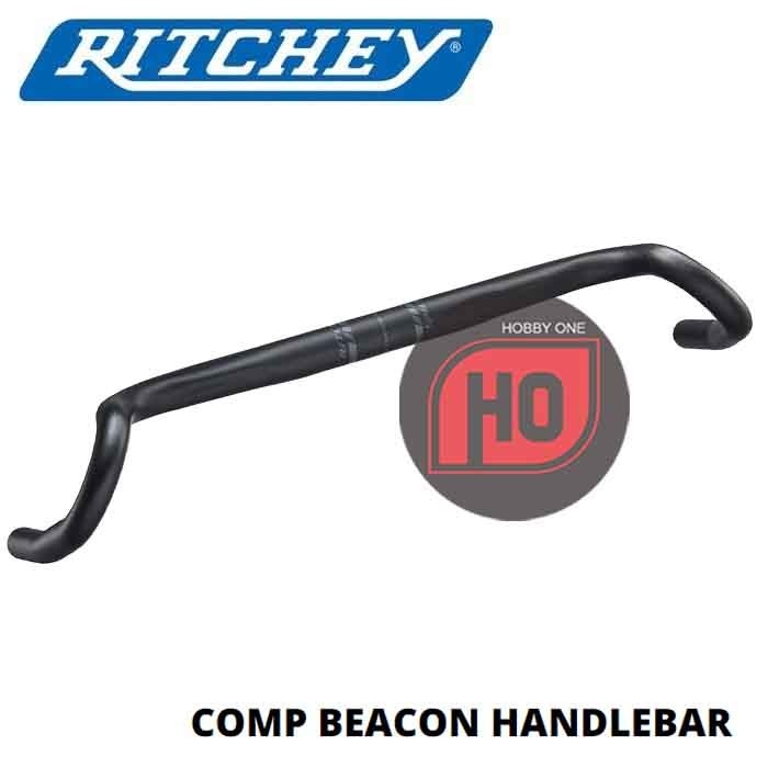 RITCHEY COMP BEACON ROAD BAR - Handlebar Dropbar Touring, Bikepacking, Road, Gravel, Urban Riding