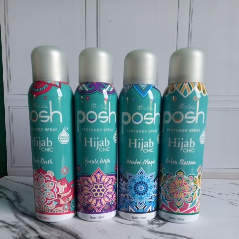 Posh Parfum Spray Hijab Chic 150 ml