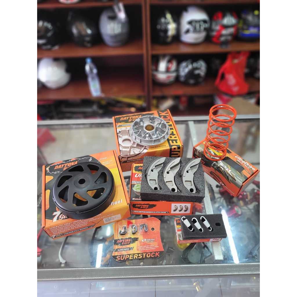 Paket Kirian DAYTONA Full set Beat ESP/ scoopy 2019 Scoopy 2021 Original