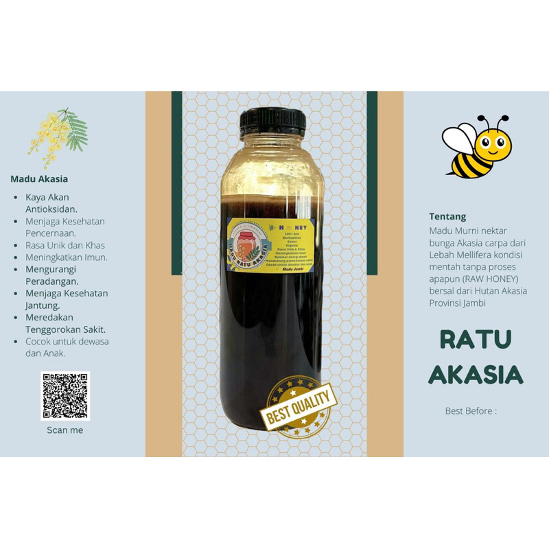 

Madu Akasia 1000Gram