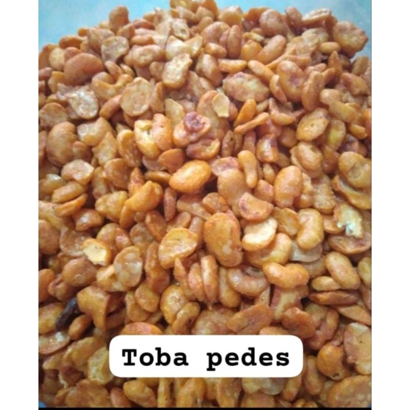 

KACANG KORO/TOBA PEDAS