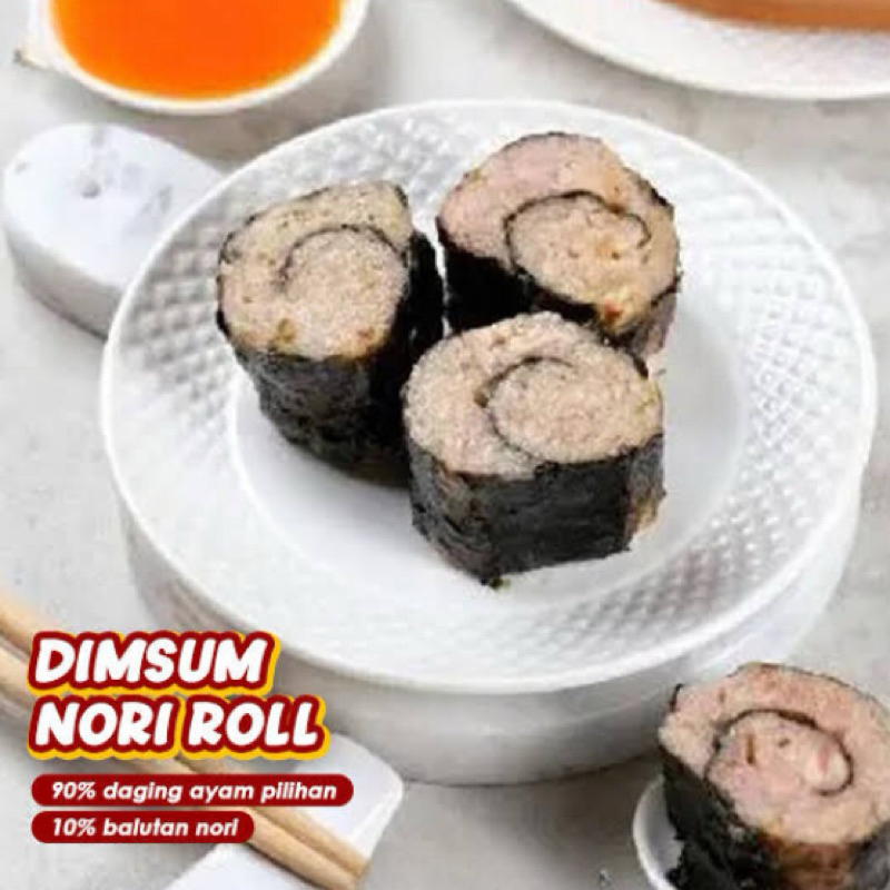 

Nori Roll isi 25 pcs (Frozen) FREE SAOS SAMBAL