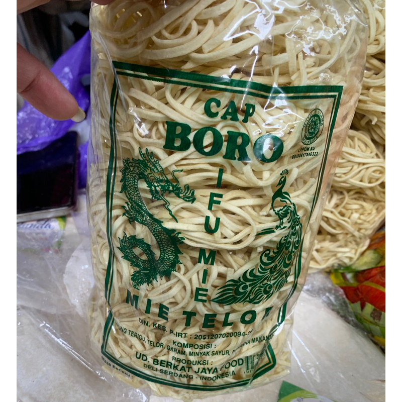 

IFUMIE TELUR cap BORO