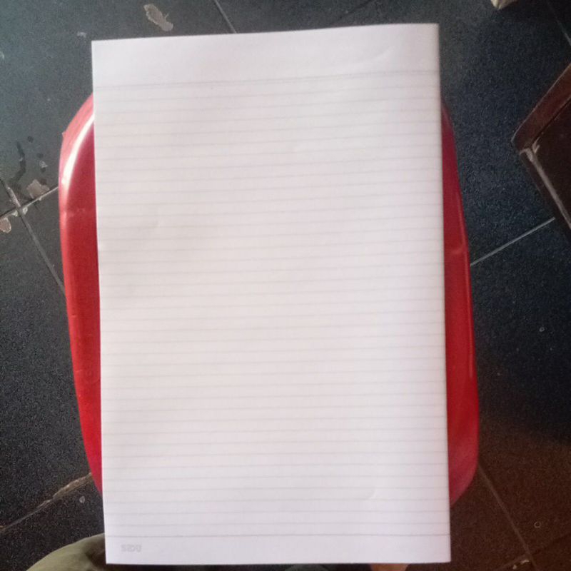 

double folio bergaris isi 20 pcs