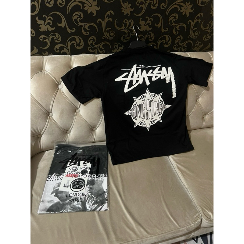 T-SHIRT STARBOY STUSSY