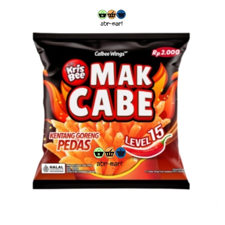 

KRISBEE MAK CABE LEVEL 15 [10x20 GR]