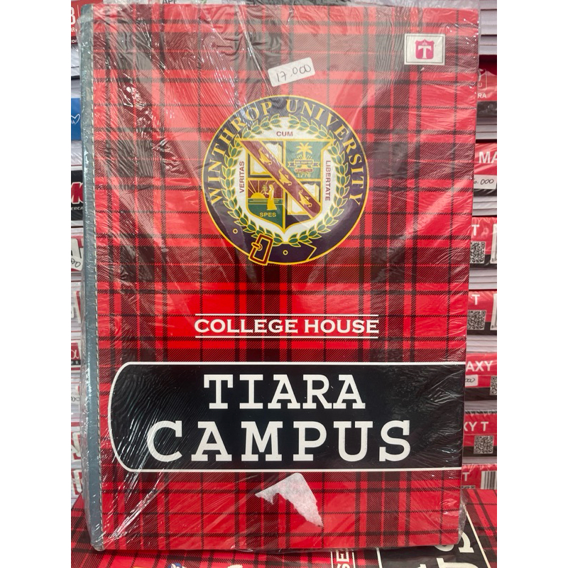 

Buku Tulis Tiara Campus 80