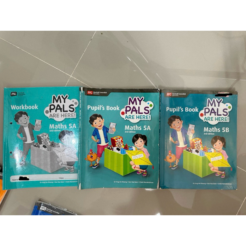 

my pals math 5
