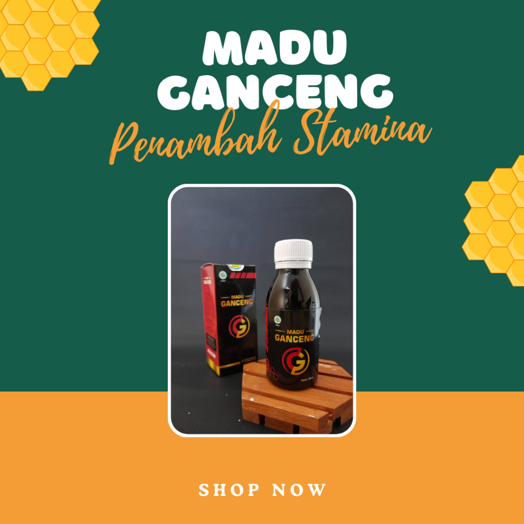 

Madu Ganceng | Madu Pria | Ukuran 160gr