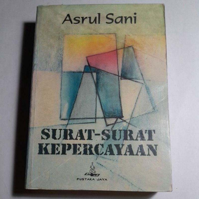 Buku Surat Surat Kepercayaan Asrul Sani