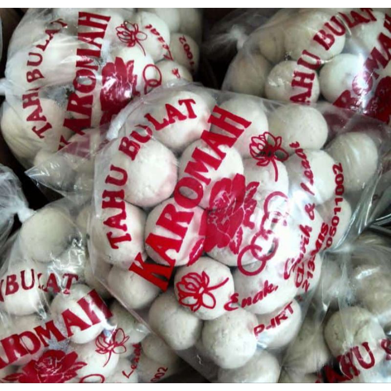 tahu bulat isi 50butir