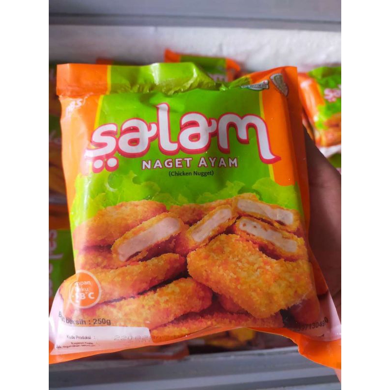 

Nugget Salam 250 Gram, 500 Gram & 1000 Gram | Nugget Murah & Halal