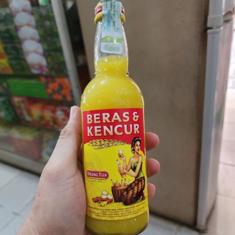 

Beras Kencur 1 botol 275ml
