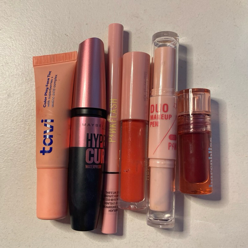 make up preloved tavi moonchild liquid blush barenbliss never settle pinkflash lip gloss duo makeup 