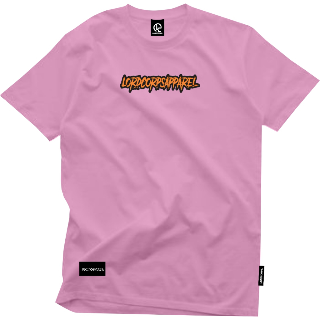 Kaos pria distro pakaian pria atasan kaos distro art boss tshirt dusty pink