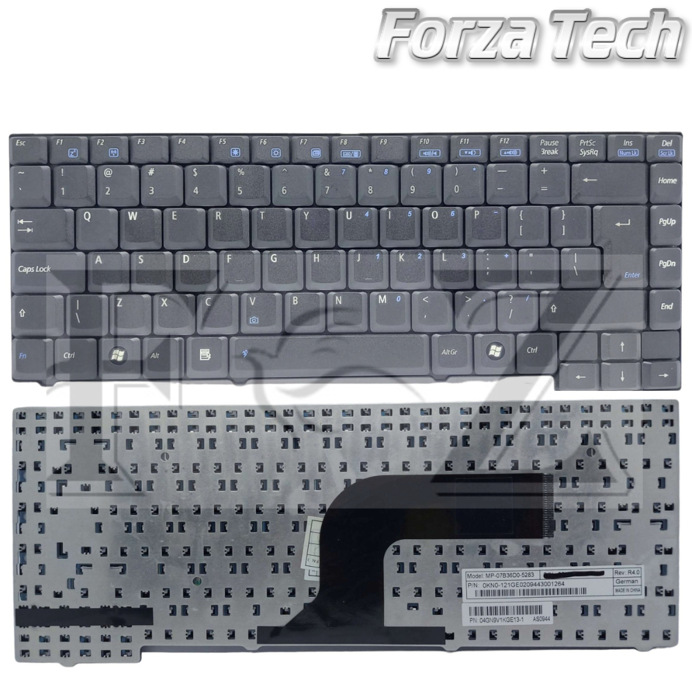 Keyboard Laptop Asus A4 A7 A7D A7G A7V F5 F5VL M9 M9A M9F M9J B33 R20 X59 G2K G2P G2PB G2PC G2S Blac
