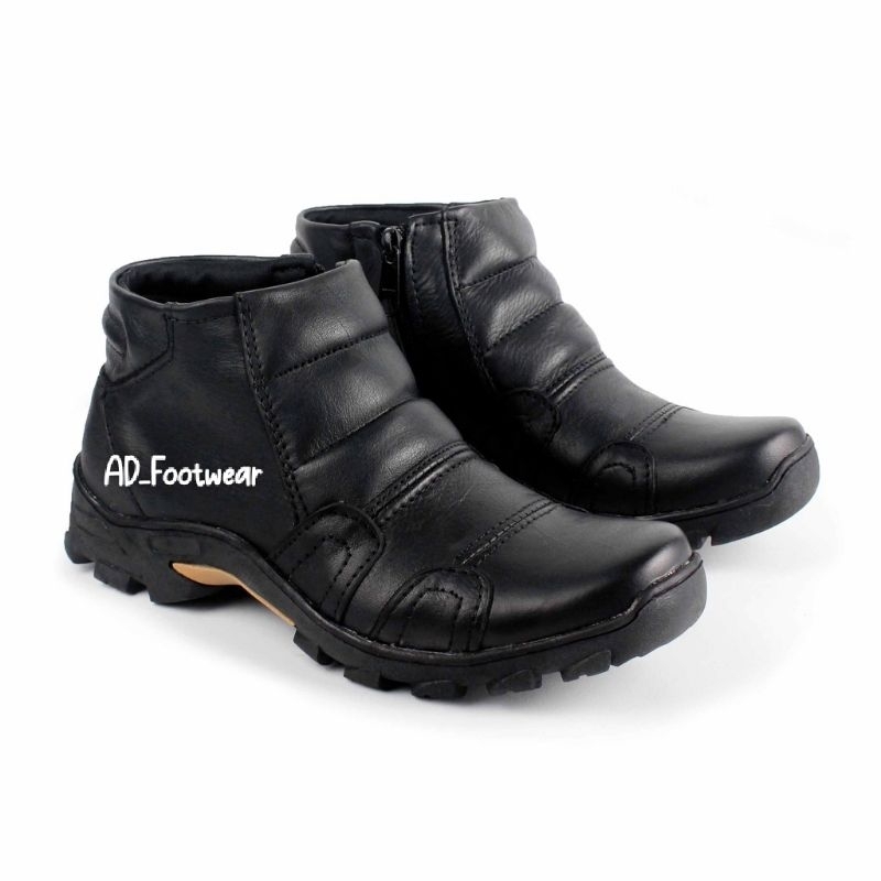 SEPATU BOOTS PRIA KULIT / SEPATU BOOTS PRIA CASUAL