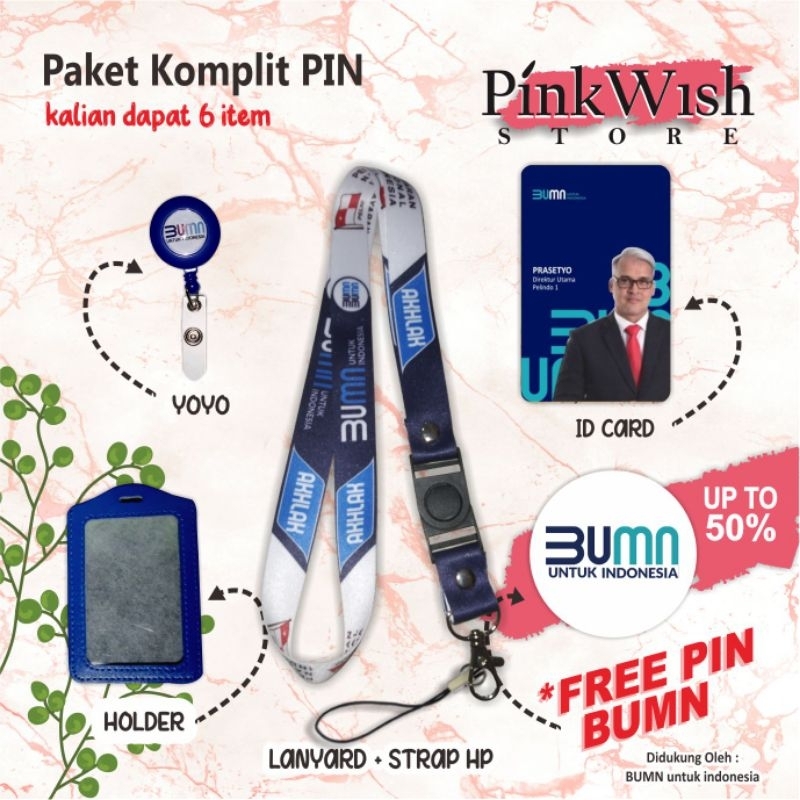 

Tali idcard Pelni logo lama / lanyard Pelni logo lama [READY STOCK] TERMURAH !!! Beli Eceran Rasa Grosir