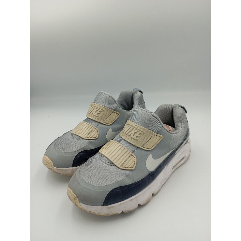 SEPATU ANAK SECOND BRAND NIKE AIRMAX TINY 90 SIZE 32