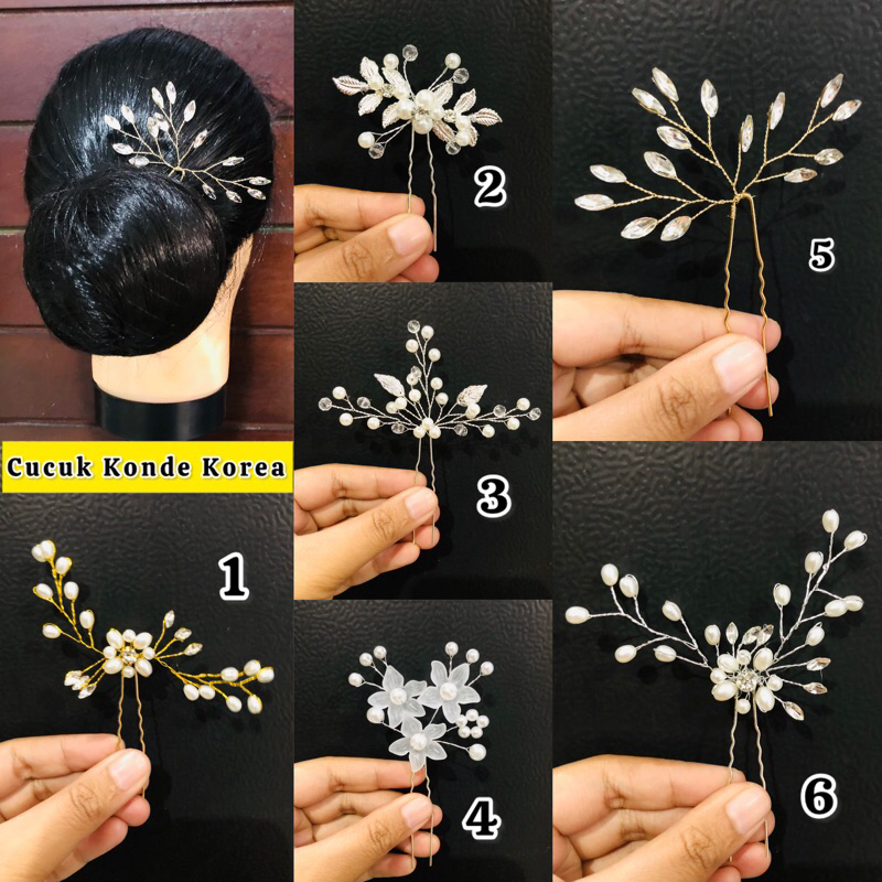 Tusuk Konde korea / Hairpiece / Cucuk Korea