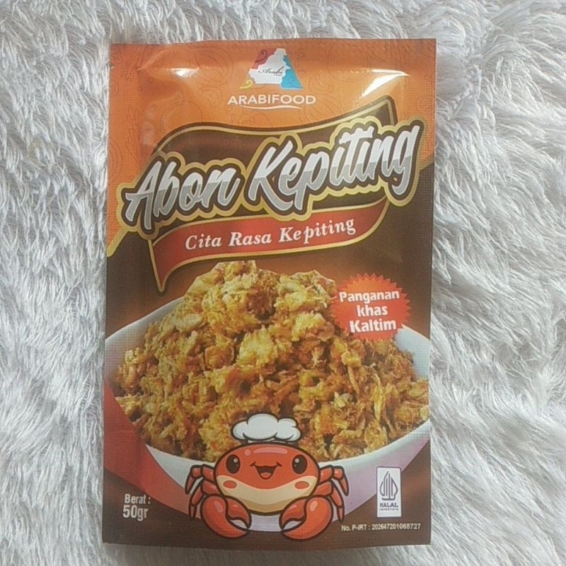

Abon Kepiting Khas Samarinda