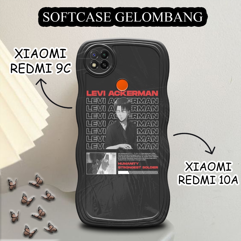 Soft Case Hp REDMI 9C - REDMI 10A - Latopiacase - Fashion Case -  Case Cewek- Case Cowok - Silicon H