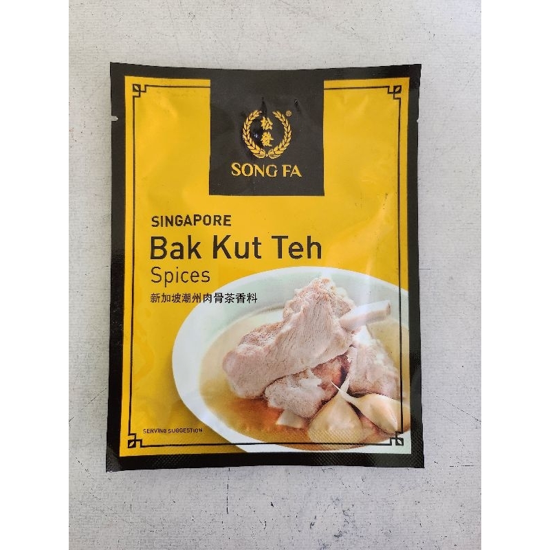 

Song Fa Bak Kut Teh Spices 30 gram