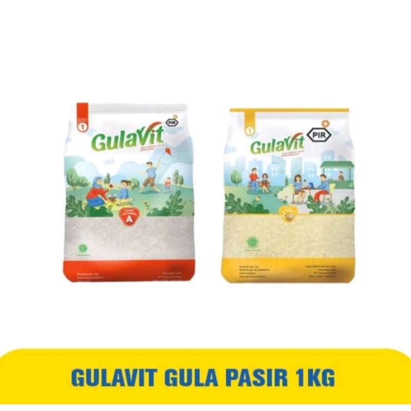 

Gula pasir vit 1kg, gula pasir putih, gula vit